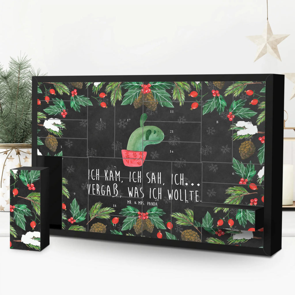 Befüllbarer Adventskalender Kaktus Mama Befüllbarer Adventskalender, Adventskalender zum selbst befüllen, Kaktus, Kakteen, Kaktusliebe, Ärger, Büro, Büroalltag, Schule, Motivation, Quote