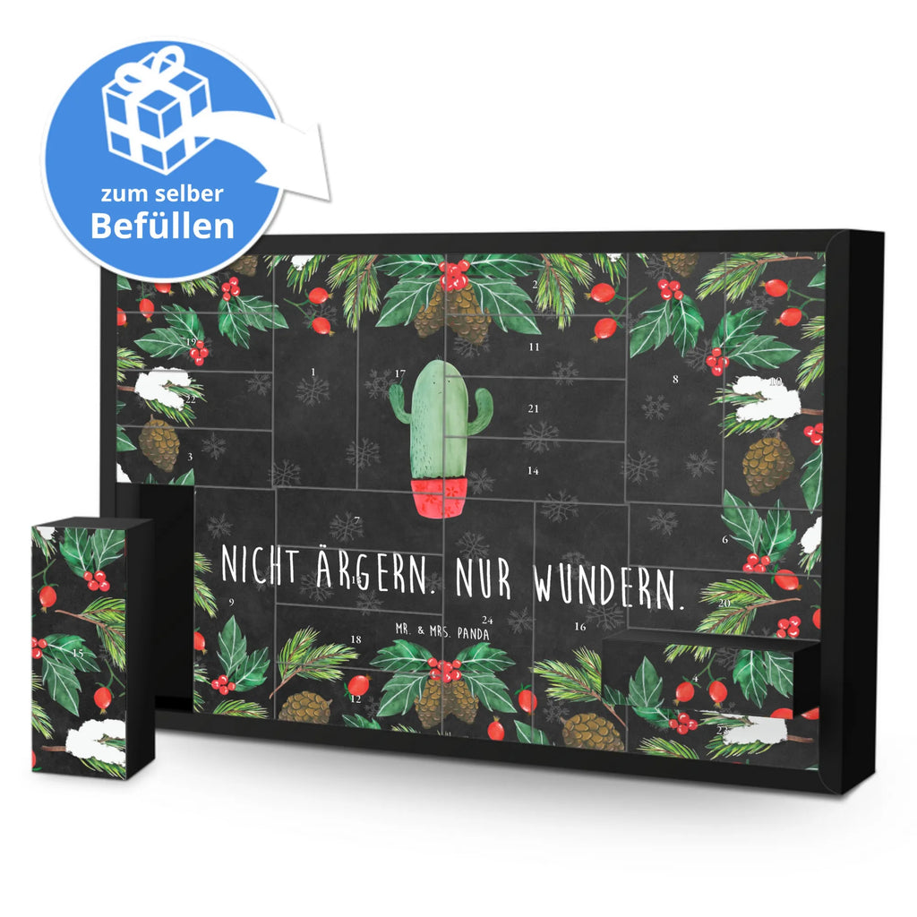 Befüllbarer Adventskalender Kaktus Wut Befüllbarer Adventskalender, Adventskalender zum selbst befüllen, Kaktus, Kakteen, ärgern, Büro, Schule, Büroalltag, Chefin, Kollege, Kollegin, wütend