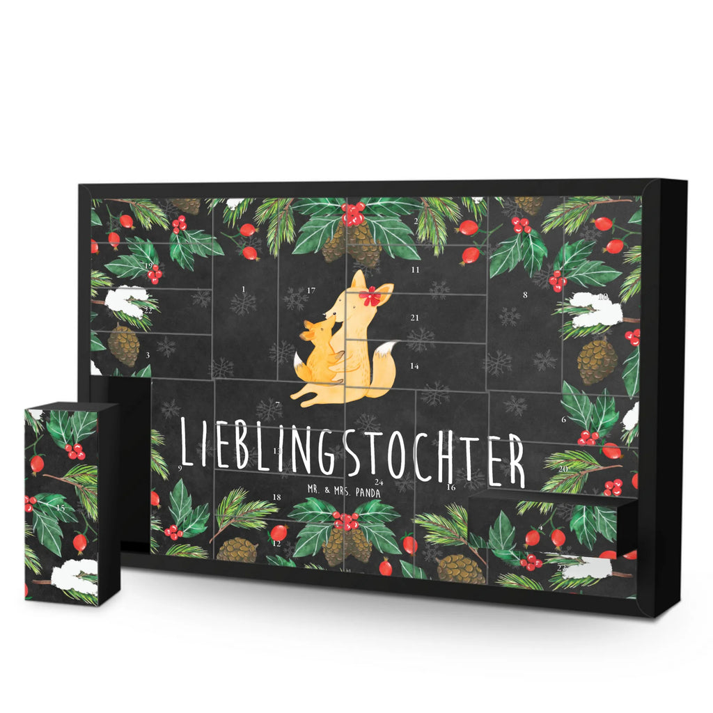 Befüllbarer Adventskalender Fuchs Mama Befüllbarer Adventskalender, Adventskalender zum selbst befüllen, Familie, Vatertag, Muttertag, Bruder, Schwester, Mama, Papa, Oma, Opa, Mutter, Tochter, Lieblingstochter, Beste Tochter, Geschenk