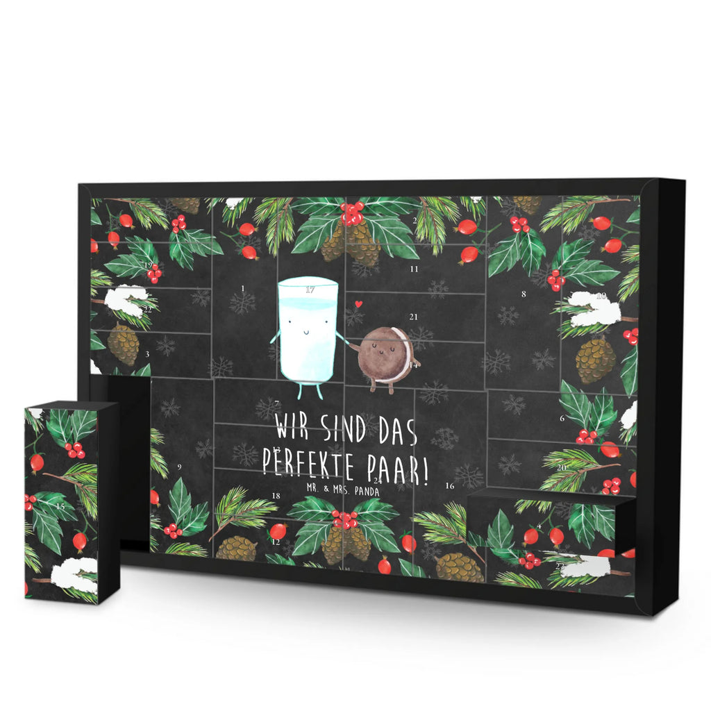 Befüllbarer Adventskalender Milch Keks Befüllbarer Adventskalender, Adventskalender zum selbst befüllen, Tiermotive, Gute Laune, lustige Sprüche, Tiere, Milk, Cookie, Milch, Keks, Kekse, Kaffee, Einladung Frühstück, Motiv süß, romantisch, perfektes Paar