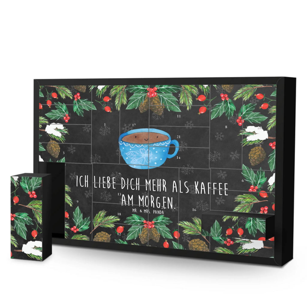 Befüllbarer Adventskalender Kaffee Tasse Befüllbarer Adventskalender, Adventskalender zum selbst befüllen, Tiermotive, Gute Laune, lustige Sprüche, Tiere, Kaffee, Tasse, Liebe, Geschmack, Genuss, Glücklich