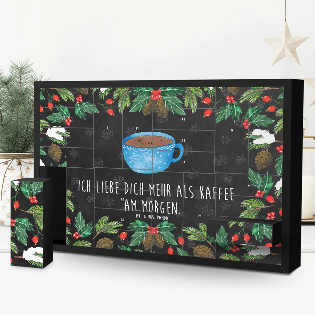 Befüllbarer Adventskalender Kaffee Tasse Befüllbarer Adventskalender, Adventskalender zum selbst befüllen, Tiermotive, Gute Laune, lustige Sprüche, Tiere, Kaffee, Tasse, Liebe, Geschmack, Genuss, Glücklich