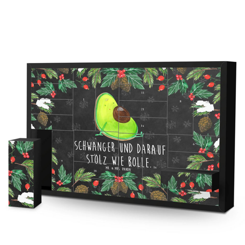 Befüllbarer Adventskalender Avocado Schwangerschaft Befüllbarer Adventskalender, Adventskalender zum selbst befüllen, Avocado, Veggie, Vegan, Gesund, schwanger, Schwangerschaft, Babyparty, Babyshower