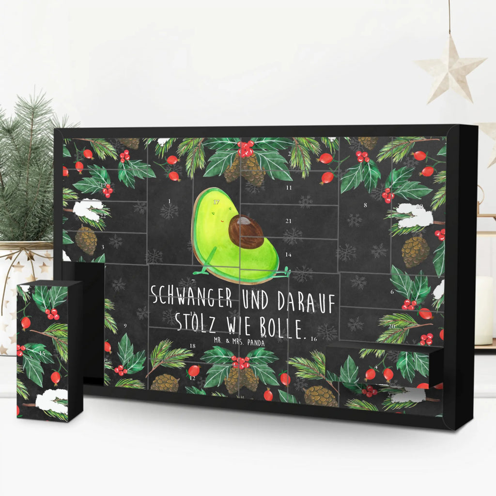 Befüllbarer Adventskalender Avocado Schwangerschaft Befüllbarer Adventskalender, Adventskalender zum selbst befüllen, Avocado, Veggie, Vegan, Gesund, schwanger, Schwangerschaft, Babyparty, Babyshower