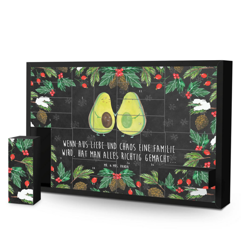 Befüllbarer Adventskalender Avocado Pärchen Befüllbarer Adventskalender, Adventskalender zum selbst befüllen, Avocado, Veggie, Vegan, Gesund, Avocuddle, Liebe, Schwangerschaft, Familie, Babyshower, Babyparty, Hochzeit, Kinder, Avocados, Geburt