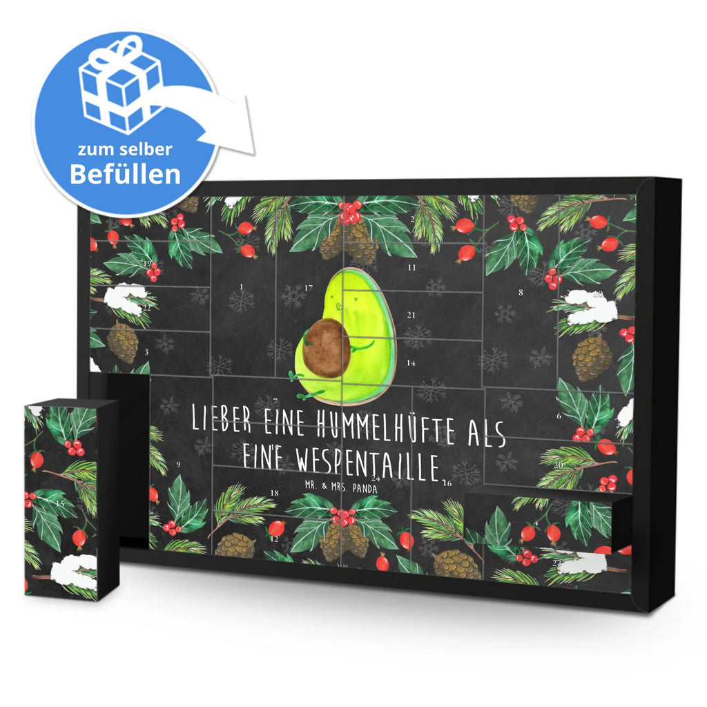 Befüllbarer Adventskalender Avocado Pfeifen Befüllbarer Adventskalender, Adventskalender zum selbst befüllen, Avocado, Veggie, Vegan, Gesund, Diät, Abnehmen, Ernährung, dick sein