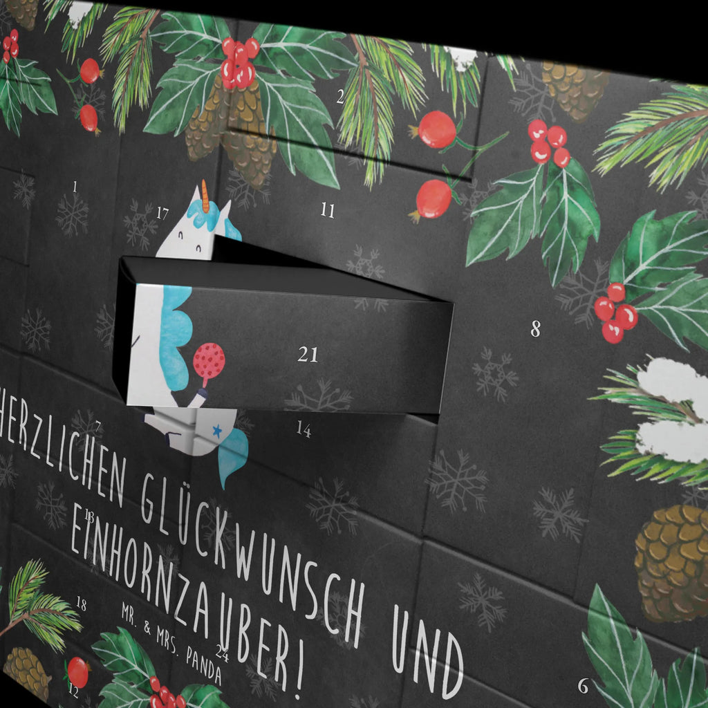 Befüllbarer Adventskalender Einhorn Baby Befüllbarer Adventskalender, Adventskalender zum selbst befüllen, Einhorn, Einhörner, Einhorn Deko, Pegasus, Unicorn, Mutter, Geburt, Geburtstag, erstes Kind, Baby, Babyglück, Nachwuchs, Eltern, Party, Kind, Schnuller