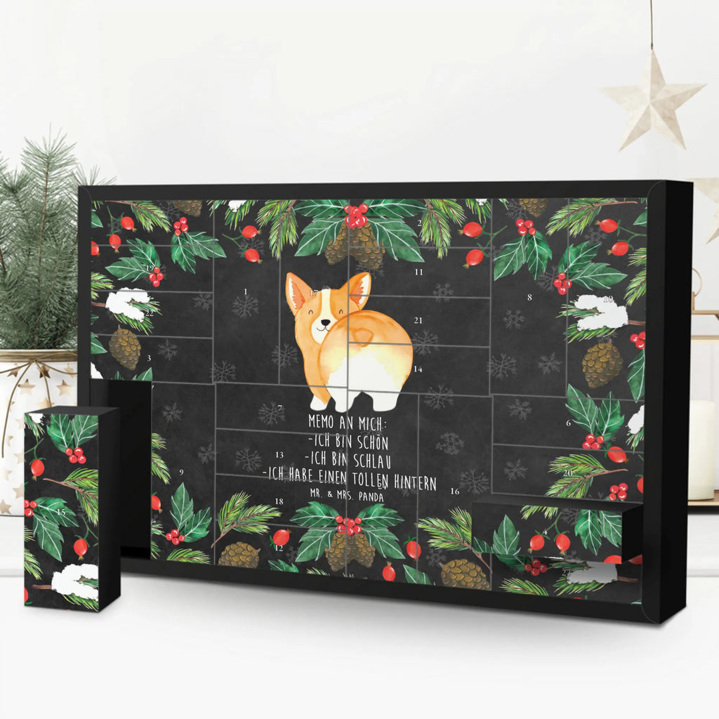 Befüllbarer Adventskalender Corgi Po Befüllbarer Adventskalender, Adventskalender zum selbst befüllen, Hund, Hundemotiv, Haustier, Hunderasse, Tierliebhaber, Hundebesitzer, Sprüche, Corgie, Hundeliebe, Motivation, Selbstliebe, Spruch