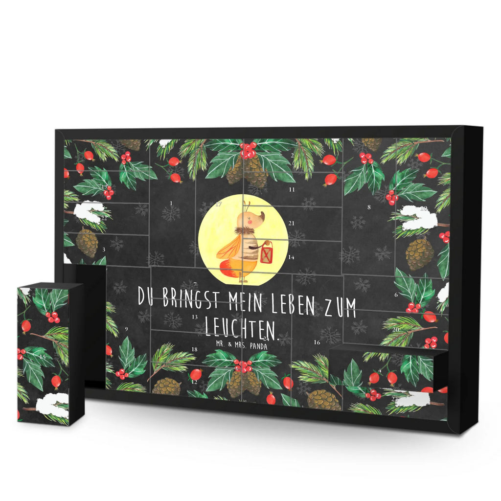 Befüllbarer Adventskalender Glühwürmchen Befüllbarer Adventskalender, Adventskalender zum selbst befüllen, Tiermotive, Gute Laune, lustige Sprüche, Tiere, Glühwürmchen, Glühwurm, Falter, Liebe, Leuchten, magisch, Liebesbeweis, Lieblingsmensch, Verlobung, Heiratsantrag, Jahrestag, Liebesspruch