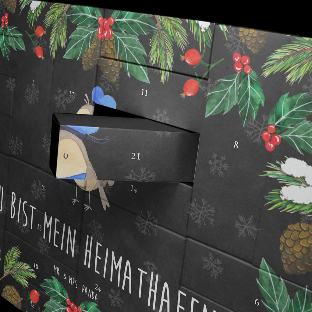 Befüllbarer Adventskalender Eule Matrose Befüllbarer Adventskalender, Adventskalender zum selbst befüllen, Eule, Eule Spruch, Eule Deko, Owl, Wortspiel lustig, Matrose, Freundin, Ehe, Seefahrer, Heimathafen, Hochzeitstag Geschenk