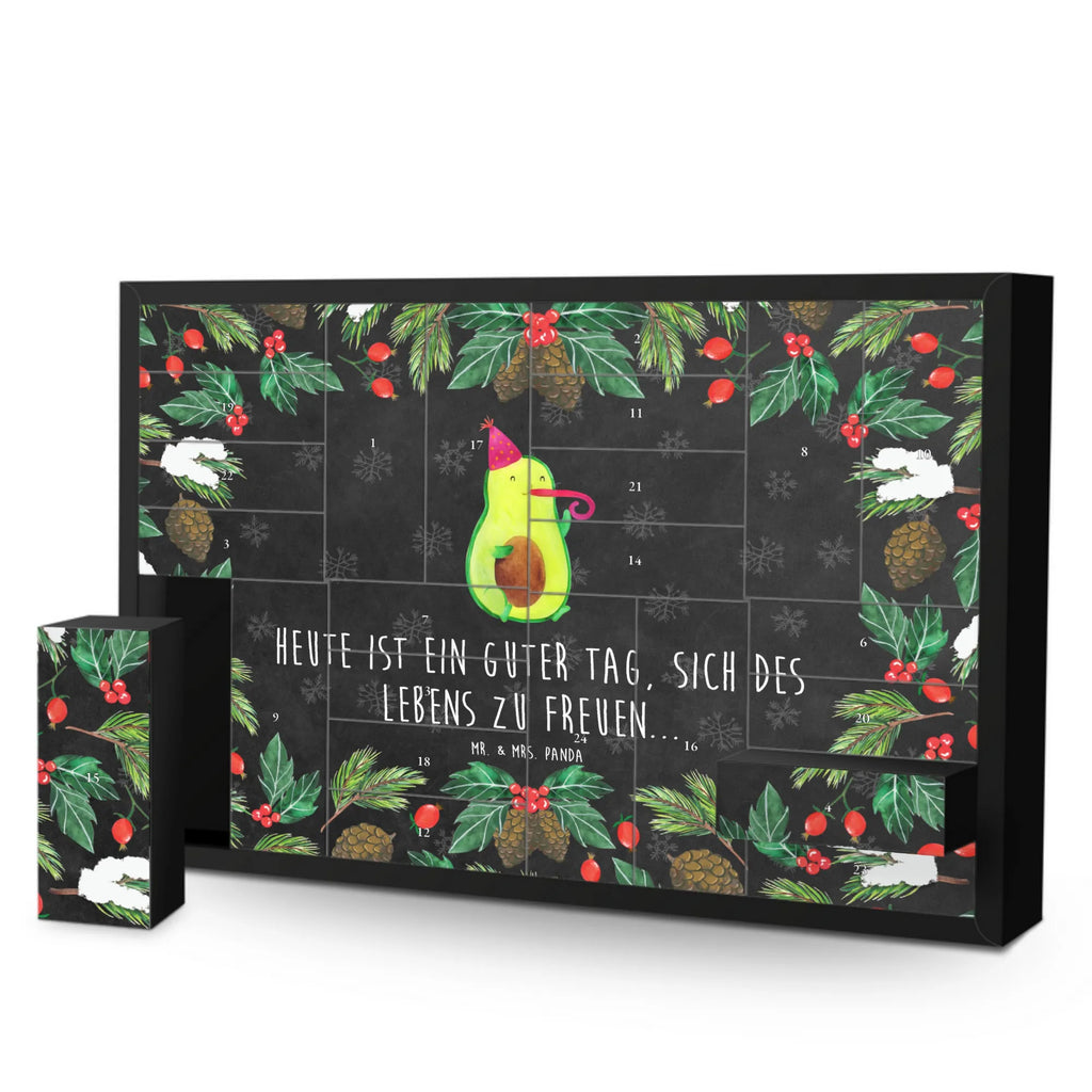 Befüllbarer Adventskalender Avocado Feier Befüllbarer Adventskalender, Adventskalender zum selbst befüllen, Avocado, Veggie, Vegan, Gesund, Party, Feierlichkeit, Feier, Fete, Geburtstag, Gute Laune, Tröte