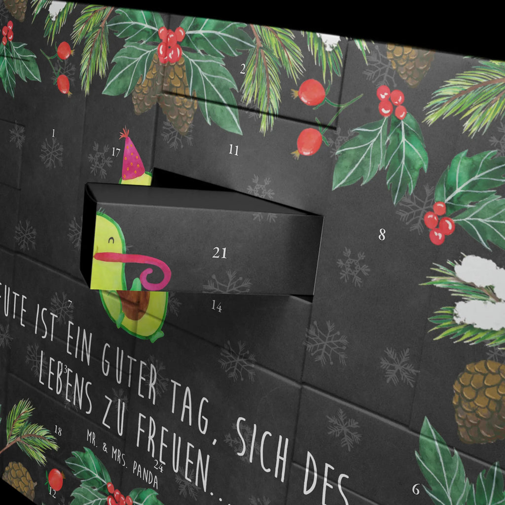 Befüllbarer Adventskalender Avocado Feier Befüllbarer Adventskalender, Adventskalender zum selbst befüllen, Avocado, Veggie, Vegan, Gesund, Party, Feierlichkeit, Feier, Fete, Geburtstag, Gute Laune, Tröte