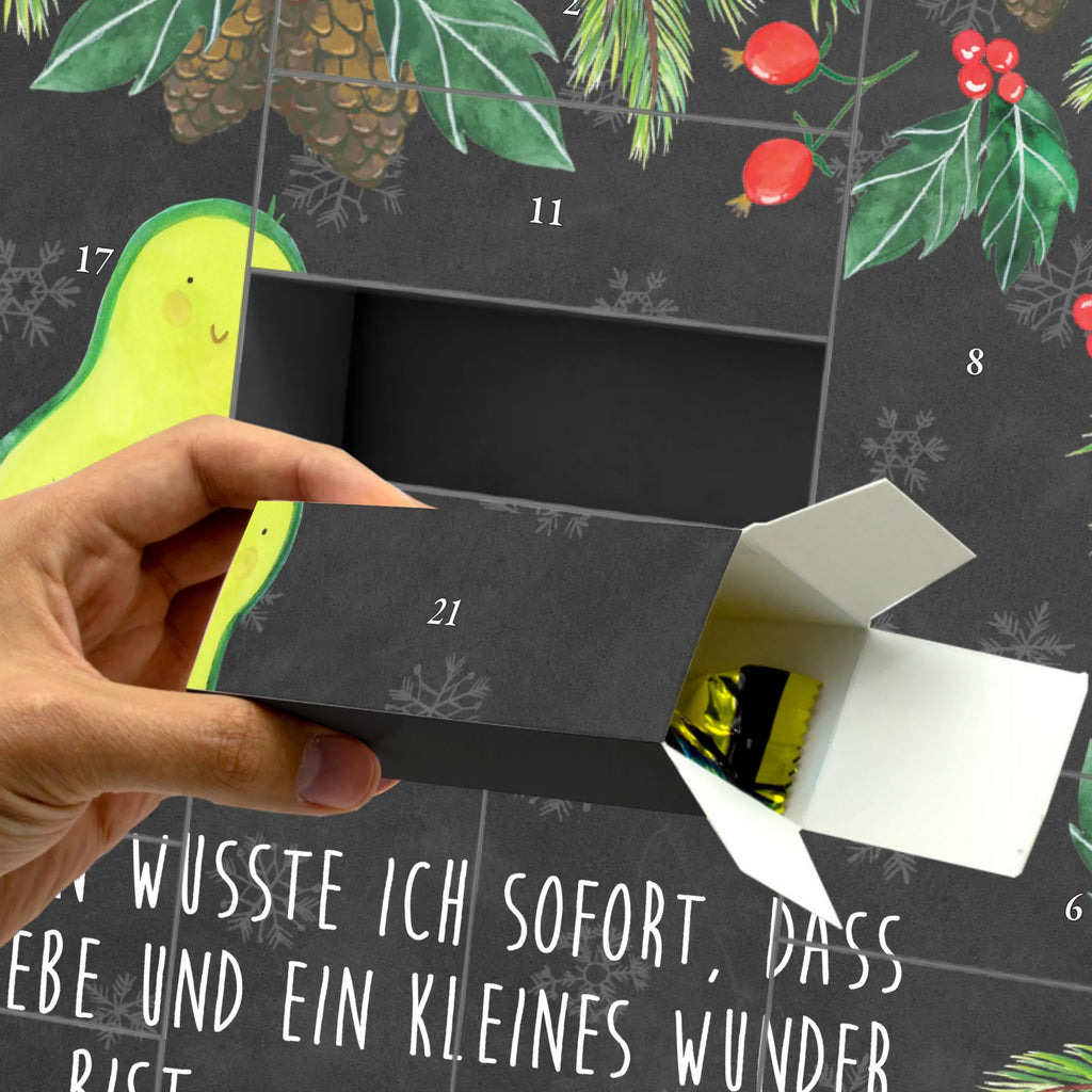 Befüllbarer Adventskalender Avocado Kern rollt Befüllbarer Adventskalender, Adventskalender zum selbst befüllen, Avocado, Veggie, Vegan, Gesund, Avocados, Schwanger, Geburt, Geburtstag, Säugling, Kind, erstes Kind, zur Geburt, Schwangerschaft, Babyparty, Baby, große Liebe, Liebe, Love