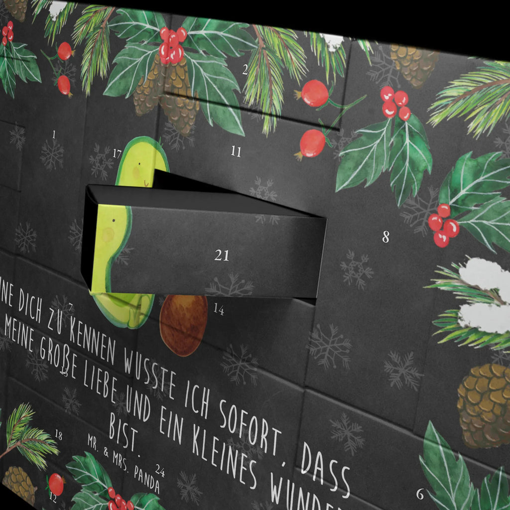 Befüllbarer Adventskalender Avocado Kern rollt Befüllbarer Adventskalender, Adventskalender zum selbst befüllen, Avocado, Veggie, Vegan, Gesund, Avocados, Schwanger, Geburt, Geburtstag, Säugling, Kind, erstes Kind, zur Geburt, Schwangerschaft, Babyparty, Baby, große Liebe, Liebe, Love