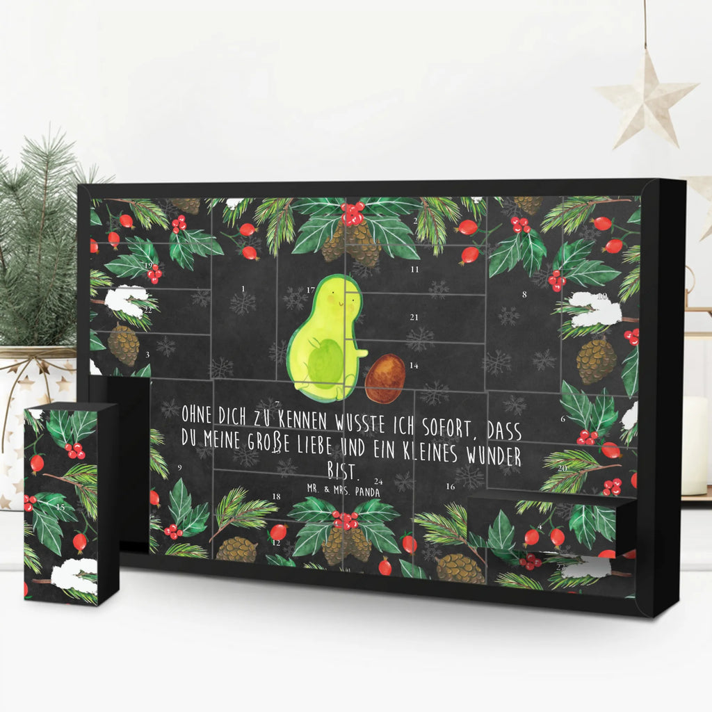 Befüllbarer Adventskalender Avocado Kern rollt Befüllbarer Adventskalender, Adventskalender zum selbst befüllen, Avocado, Veggie, Vegan, Gesund, Avocados, Schwanger, Geburt, Geburtstag, Säugling, Kind, erstes Kind, zur Geburt, Schwangerschaft, Babyparty, Baby, große Liebe, Liebe, Love