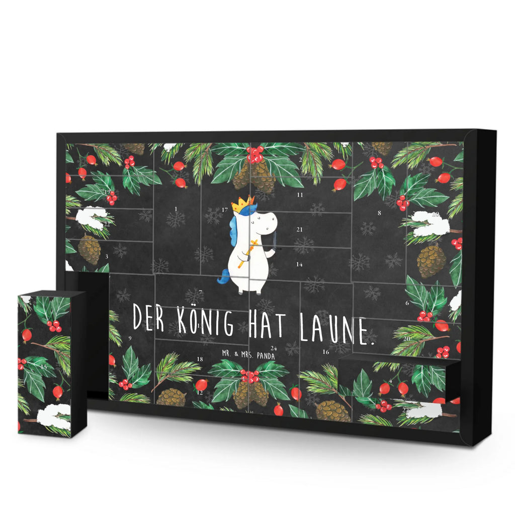 Befüllbarer Adventskalender Einhorn König mit Schwert Befüllbarer Adventskalender, Adventskalender zum selbst befüllen, Einhorn, Einhörner, Einhorn Deko, Pegasus, Unicorn, König, Ritter, Mittelalter