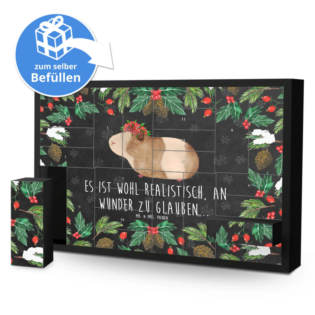 Befüllbarer Adventskalender Meerschweinchen Weisheit Befüllbarer Adventskalender, Adventskalender zum selbst befüllen, Tiermotive, Gute Laune, lustige Sprüche, Tiere, Meerschweinchen, Meerie, Meeries, Wunder, Blumenkind, Realität, Spruch, Weisheit, Motivation, Wunderland