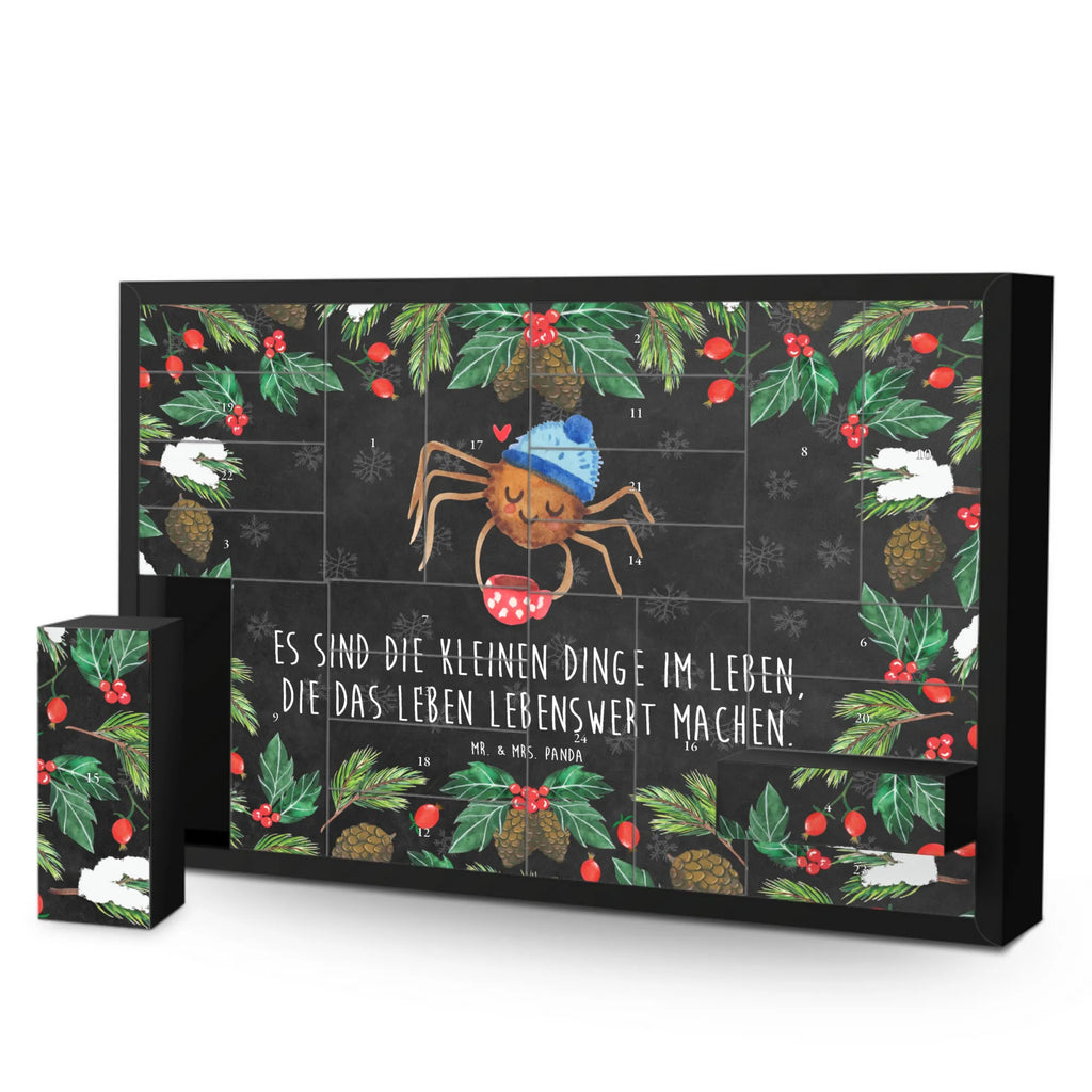 Befüllbarer Adventskalender Spinne Agathe Kaffee Befüllbarer Adventskalender, Adventskalender zum selbst befüllen, Spinne Agathe, Spinne, Agathe, Videos, Merchandise, Kaffee, Morgen, Morgenmuffel, Lebensweisheiten, Weiser Spruch