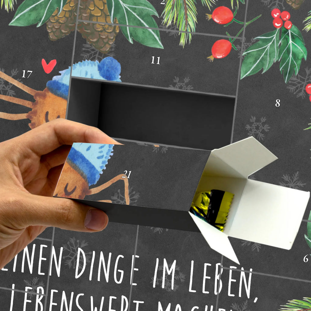 Befüllbarer Adventskalender Spinne Agathe Kaffee Befüllbarer Adventskalender, Adventskalender zum selbst befüllen, Spinne Agathe, Spinne, Agathe, Videos, Merchandise, Kaffee, Morgen, Morgenmuffel, Lebensweisheiten, Weiser Spruch