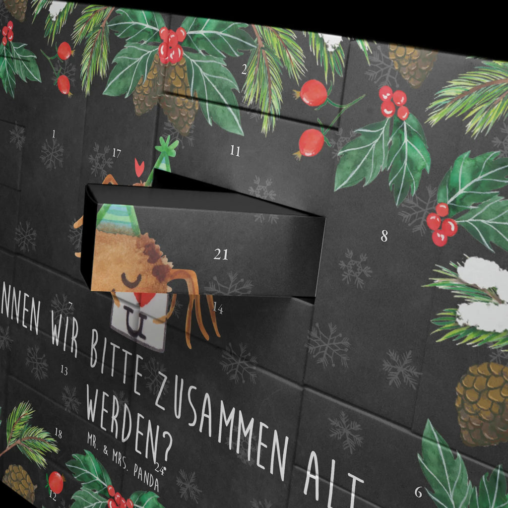 Befüllbarer Adventskalender Spinne Agathe Brief Befüllbarer Adventskalender, Adventskalender zum selbst befüllen, Spinne Agathe, Spinne, Agathe, Videos, Merchandise, Liebesbeweis, Ich Liebe dich, Heiratsantrag, Verliebt, Liebespaar, Liebesgeschenk, Treuebeweis, Treuetest