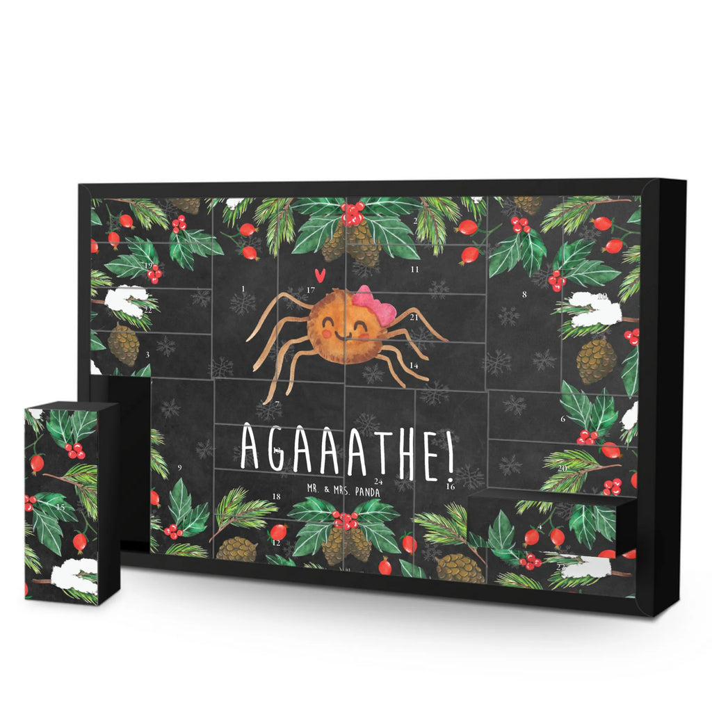 Befüllbarer Adventskalender Spinne Agathe Freude Befüllbarer Adventskalender, Adventskalender zum selbst befüllen, Spinne Agathe, Spinne, Agathe, Videos, Merchandise, Viral, Viraler Hit, Trend, Beliebte Spinne