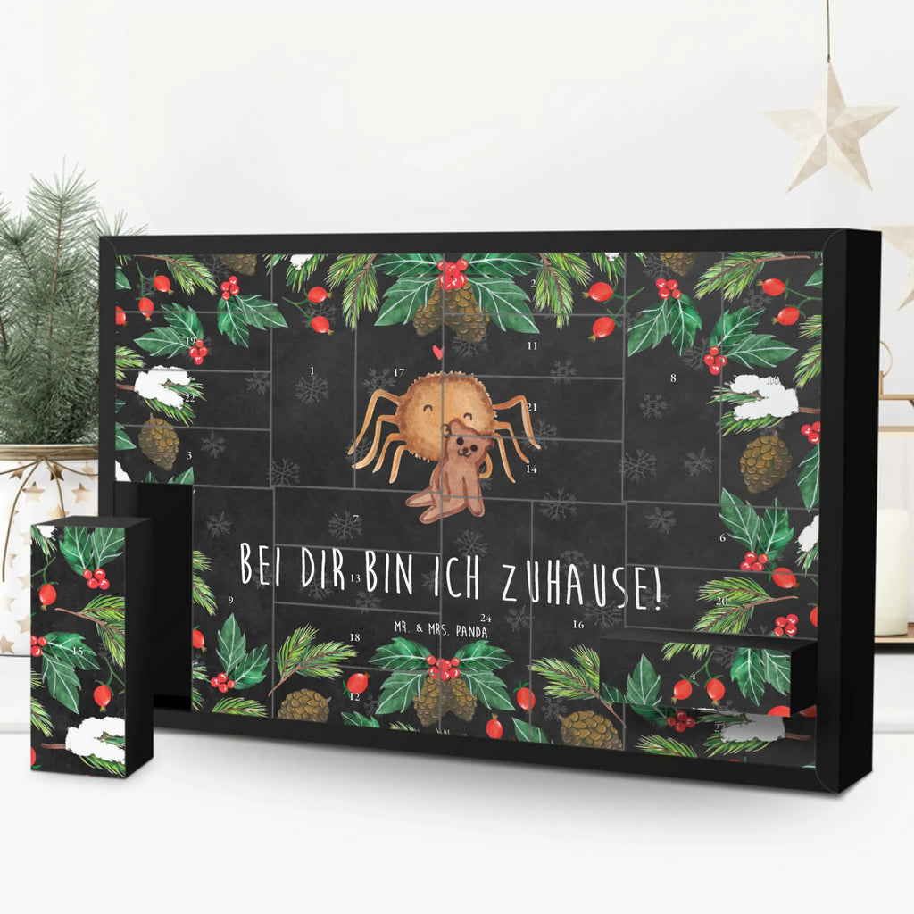 Befüllbarer Adventskalender Spinne Agathe Teddy Befüllbarer Adventskalender, Adventskalender zum selbst befüllen, Spinne Agathe, Spinne, Agathe, Videos, Merchandise, Freundschaft, Liebesgeschenk, Verliebt, Liebesbeweis, Teddy, Treue, Miteinander, Dankeschön