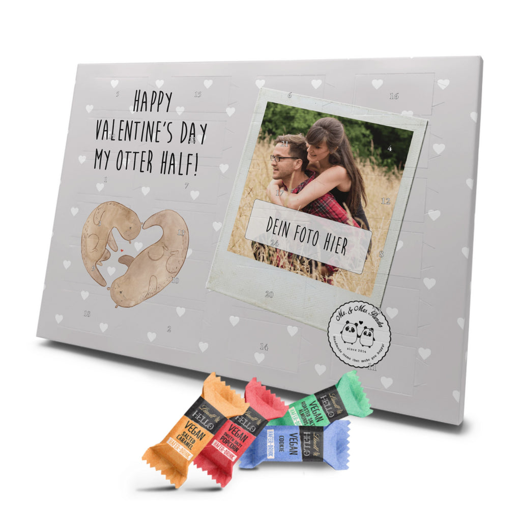 Personalisierter veganer Foto Adventskalender Otter Valentine Personalisierter veganer Adventskalender, Liebe, Partner, Freund, Freundin, Ehemann, Ehefrau, Heiraten, Verlobung, Heiratsantrag, Liebesgeschenk, Jahrestag, Hocheitstag, Valentinstag, Geschenk für Frauen, Hochzeitstag, Mitbringsel, Geschenk für Freundin, Geschenk für Partner, Liebesbeweis, für Männer, für Ehemann