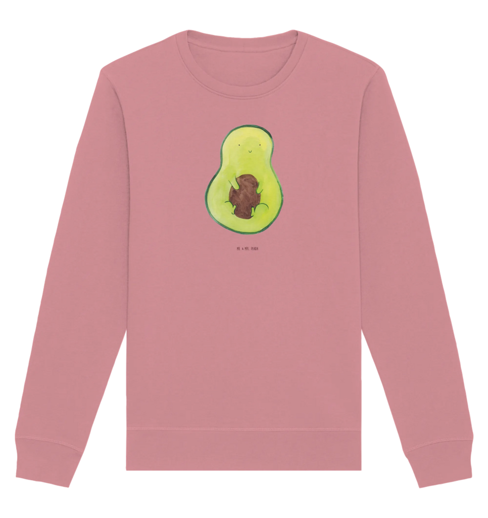 Organic Pullover Avocado Kern Pullover, Pullover Männer, Pullover Frauen, Sweatshirt, Sweatshirt Männer, Sweatshirt Frauen, Unisex, Avocado, Veggie, Vegan, Gesund, Avokado, Avocadokern, Kern, Pflanze, Spruch Leben