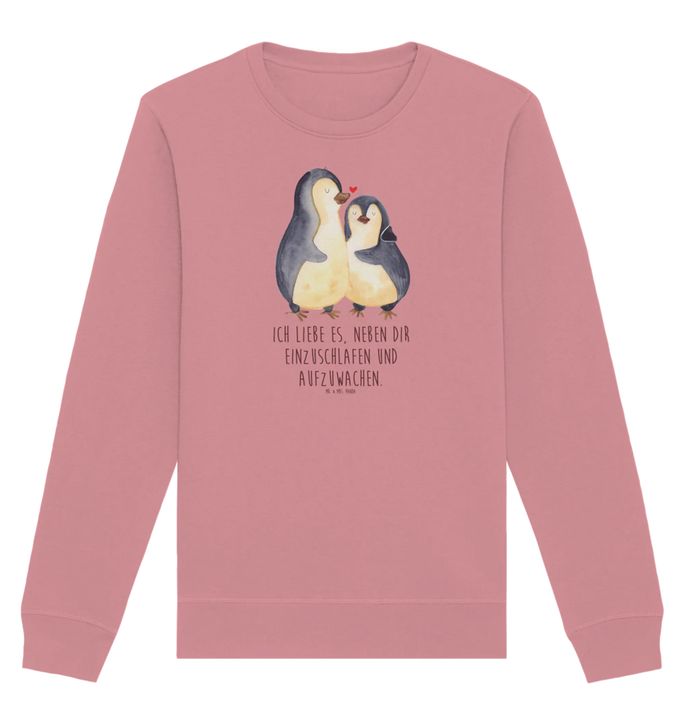 Organic Pullover Pinguine Einschlafen Pullover, Pullover Männer, Pullover Frauen, Sweatshirt, Sweatshirt Männer, Sweatshirt Frauen, Unisex, Liebe, Partner, Freund, Freundin, Ehemann, Ehefrau, Heiraten, Verlobung, Heiratsantrag, Liebesgeschenk, Jahrestag, Hocheitstag, Valentinstag, Geschenk für Frauen, Hochzeitstag, Mitbringsel, Geschenk für Freundin, Geschenk für Partner, Liebesbeweis, für Männer, für Ehemann