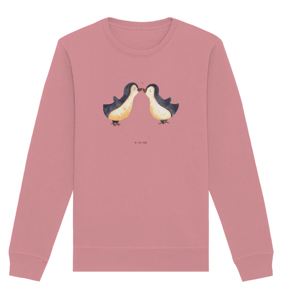 Organic Pullover Pinguine Kuss Pullover, Pullover Männer, Pullover Frauen, Sweatshirt, Sweatshirt Männer, Sweatshirt Frauen, Unisex, Liebe, Partner, Freund, Freundin, Ehemann, Ehefrau, Heiraten, Verlobung, Heiratsantrag, Liebesgeschenk, Jahrestag, Hocheitstag, Valentinstag, Geschenk für Frauen, Hochzeitstag, Mitbringsel, Geschenk für Freundin, Geschenk für Partner, Liebesbeweis, für Männer, für Ehemann