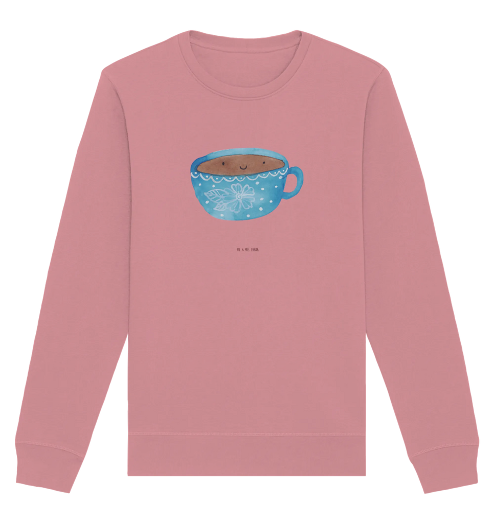 Organic Pullover Kaffee Tasse Pullover, Pullover Männer, Pullover Frauen, Sweatshirt, Sweatshirt Männer, Sweatshirt Frauen, Unisex, Tiermotive, Gute Laune, lustige Sprüche, Tiere, Kaffee, Tasse, Liebe, Geschmack, Genuss, Glücklich