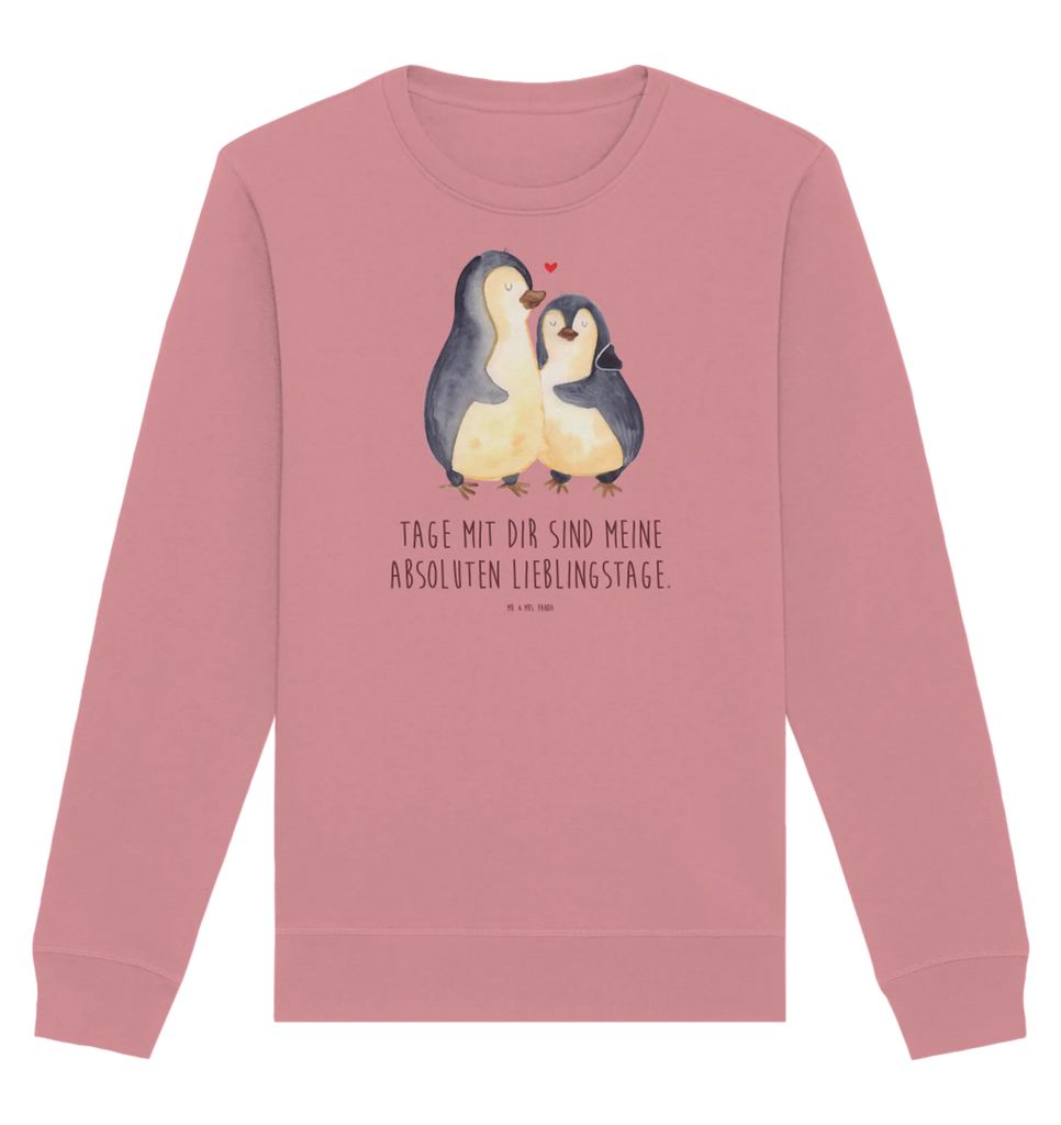 Organic Pullover Pinguin umarmen Pullover, Pullover Männer, Pullover Frauen, Sweatshirt, Sweatshirt Männer, Sweatshirt Frauen, Unisex, Pinguin, Liebe, Liebespaar, Liebesbeweis, Liebesgeschenk, Verlobung, Jahrestag, Hochzeitstag, Hochzeit, Hochzeitsgeschenk