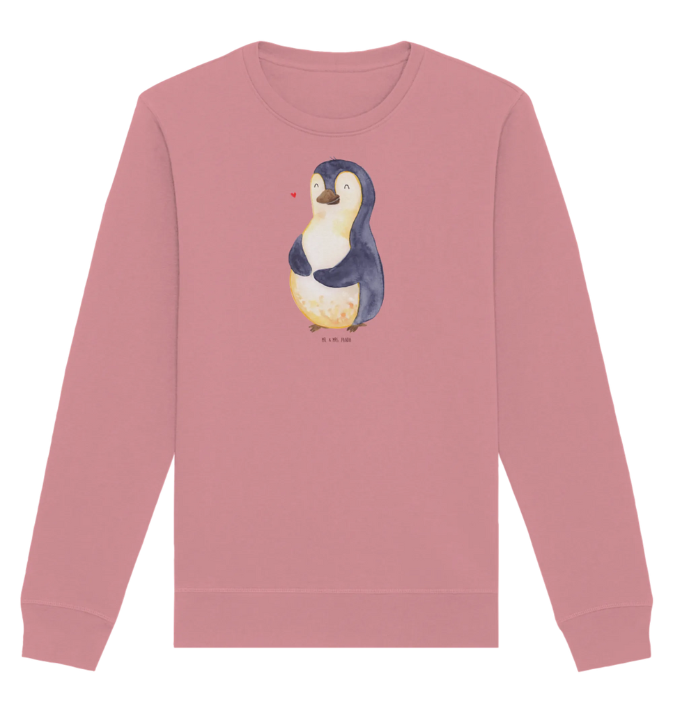 Organic Pullover Pinguin Diät Pullover, Pullover Männer, Pullover Frauen, Sweatshirt, Sweatshirt Männer, Sweatshirt Frauen, Unisex, Pinguin, Pinguine, Diät, Abnehmen, Abspecken, Gewicht, Motivation, Selbstliebe, Körperliebe, Selbstrespekt