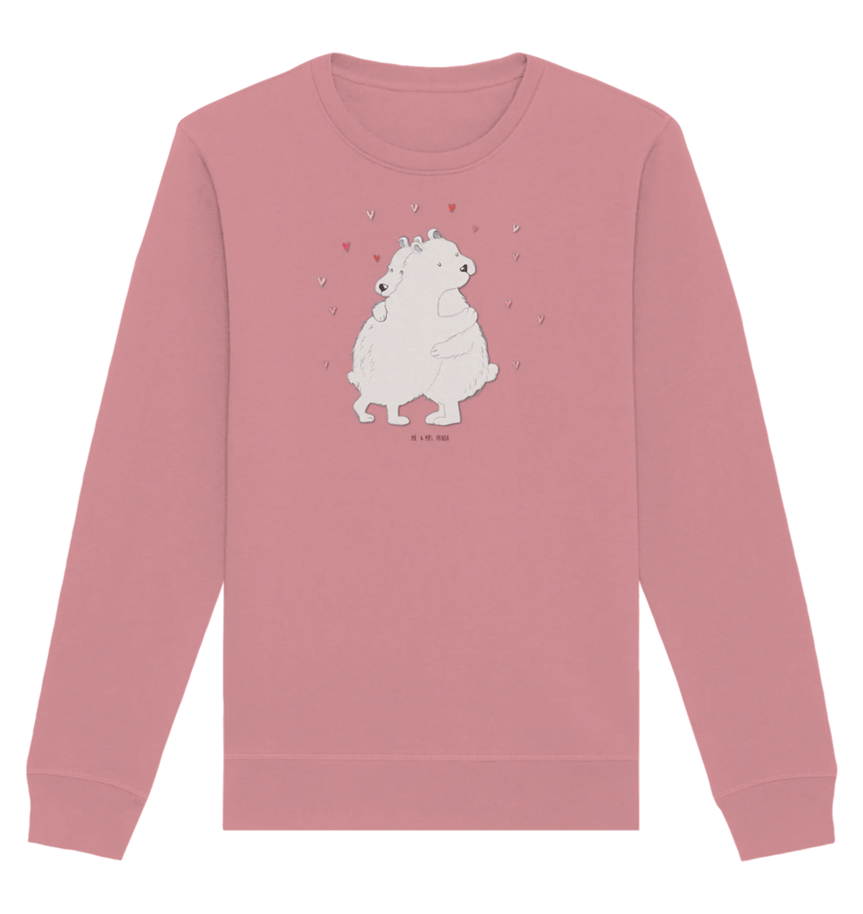 Organic Pullover Eisbär Umarmen Pullover, Pullover Männer, Pullover Frauen, Sweatshirt, Sweatshirt Männer, Sweatshirt Frauen, Unisex, Tiermotive, Gute Laune, lustige Sprüche, Tiere