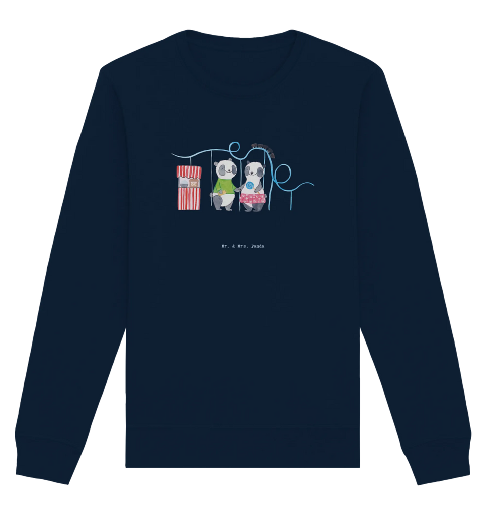 Organic Pullover Pandas Freizeitpark besuchen Pullover, Pullover Männer, Pullover Frauen, Sweatshirt, Sweatshirt Männer, Sweatshirt Frauen, Unisex, Geschenk, Sport, Sportart, Hobby, Schenken, Danke, Dankeschön, Auszeichnung, Gewinn, Sportler, Freizeitpark besuchen, Achterbahn fahren