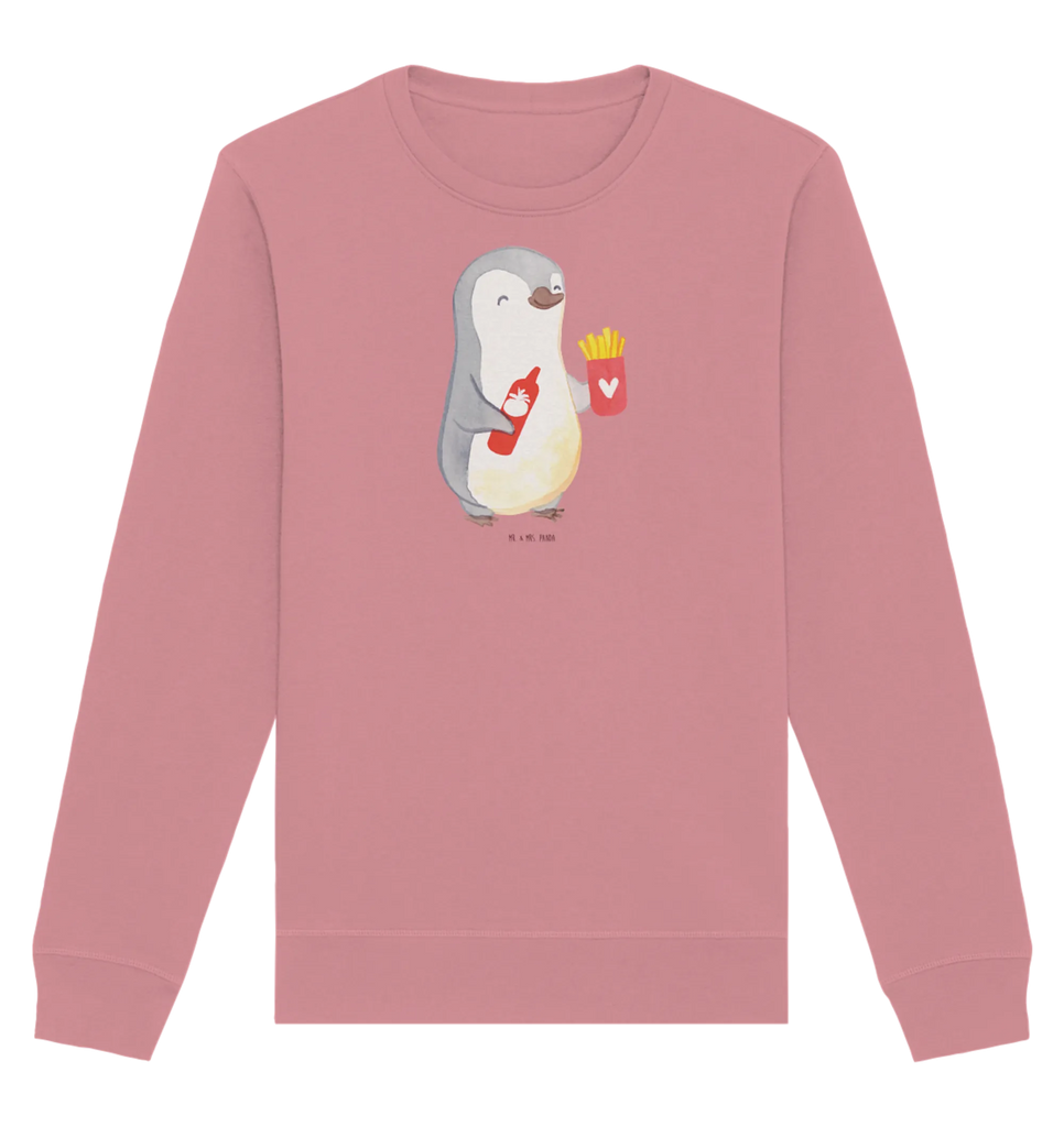 Organic Pullover Pinguin Pommes Pullover, Pullover Männer, Pullover Frauen, Sweatshirt, Sweatshirt Männer, Sweatshirt Frauen, Unisex, Liebe, Partner, Freund, Freundin, Ehemann, Ehefrau, Heiraten, Verlobung, Heiratsantrag, Liebesgeschenk, Jahrestag, Hocheitstag, Valentinstag, Geschenk für Frauen, Hochzeitstag, Mitbringsel, Geschenk für Freundin, Geschenk für Partner, Liebesbeweis, für Männer, für Ehemann