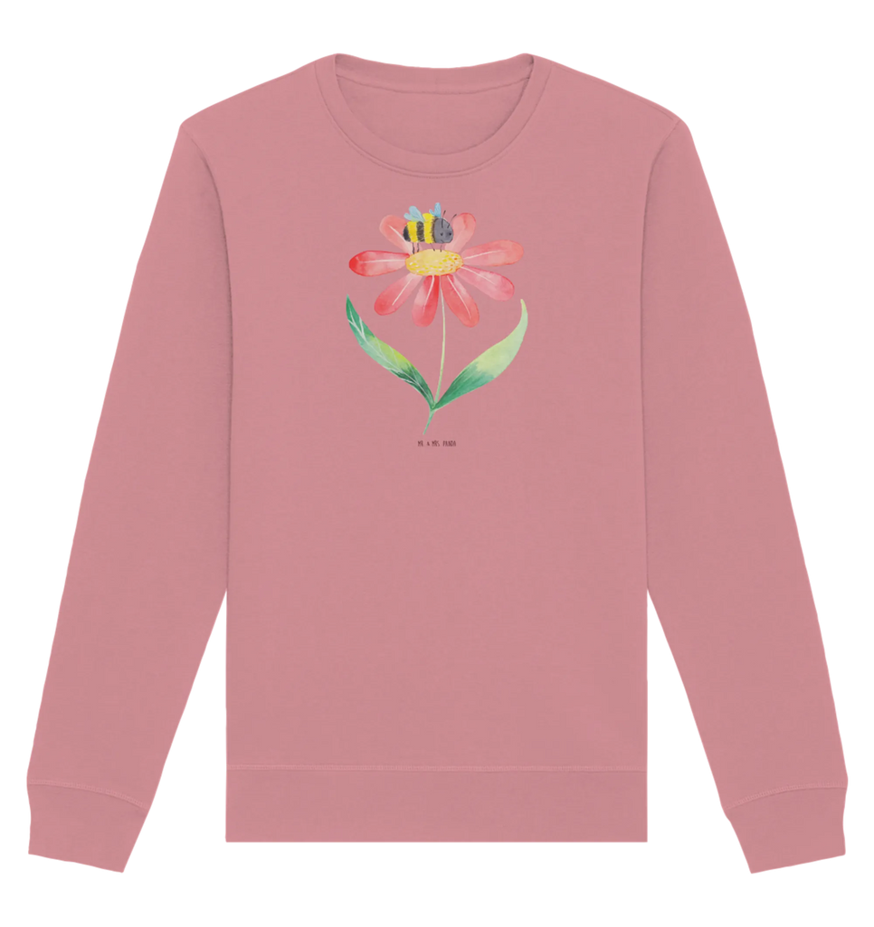 Organic Pullover Hummel Blume Pullover, Pullover Männer, Pullover Frauen, Sweatshirt, Sweatshirt Männer, Sweatshirt Frauen, Unisex, Tiermotive, Gute Laune, lustige Sprüche, Tiere, Hummel, Blume, Wespe, Flauschig, Natur, Feld, Hummeln, Biene