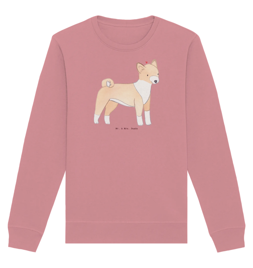 Organic Pullover Basenji Moment Pullover, Pullover Männer, Pullover Frauen, Sweatshirt, Sweatshirt Männer, Sweatshirt Frauen, Unisex, Hund, Hunderasse, Rassehund, Hundebesitzer, Geschenk, Tierfreund, Schenken, Welpe, Kongo-Terrier, Basenji