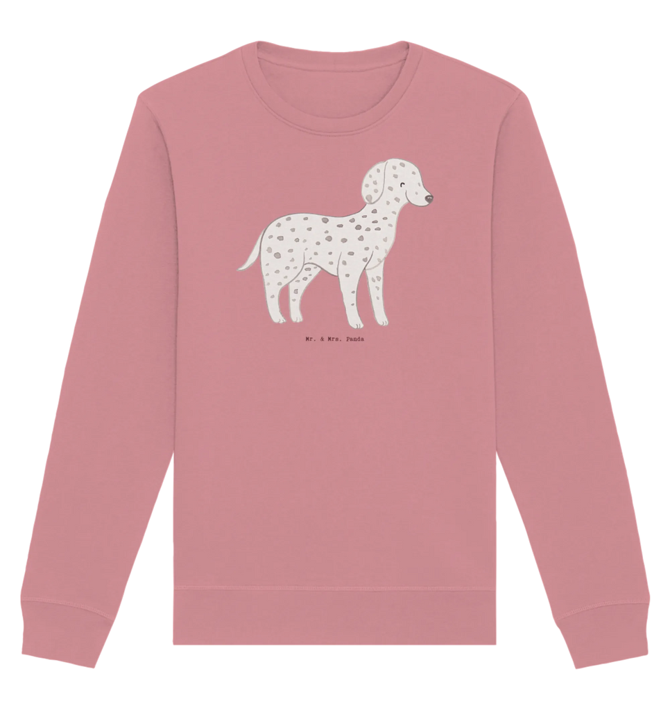 Organic Pullover Dalmatiner Moment Pullover, Pullover Männer, Pullover Frauen, Sweatshirt, Sweatshirt Männer, Sweatshirt Frauen, Unisex, Hund, Hunderasse, Rassehund, Hundebesitzer, Geschenk, Tierfreund, Schenken, Welpe, Dalmatiner, Dalmatinac