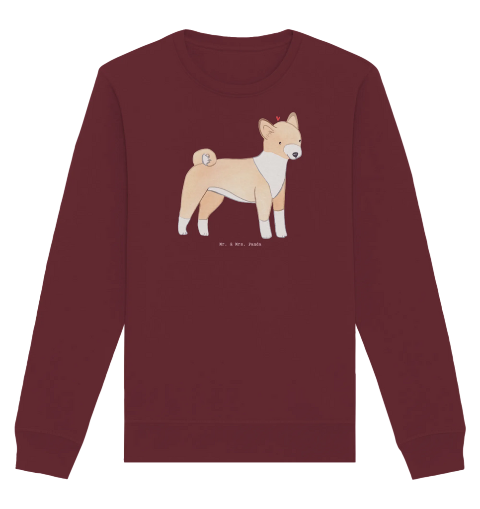 Organic Pullover Basenji Moment Pullover, Pullover Männer, Pullover Frauen, Sweatshirt, Sweatshirt Männer, Sweatshirt Frauen, Unisex, Hund, Hunderasse, Rassehund, Hundebesitzer, Geschenk, Tierfreund, Schenken, Welpe, Kongo-Terrier, Basenji