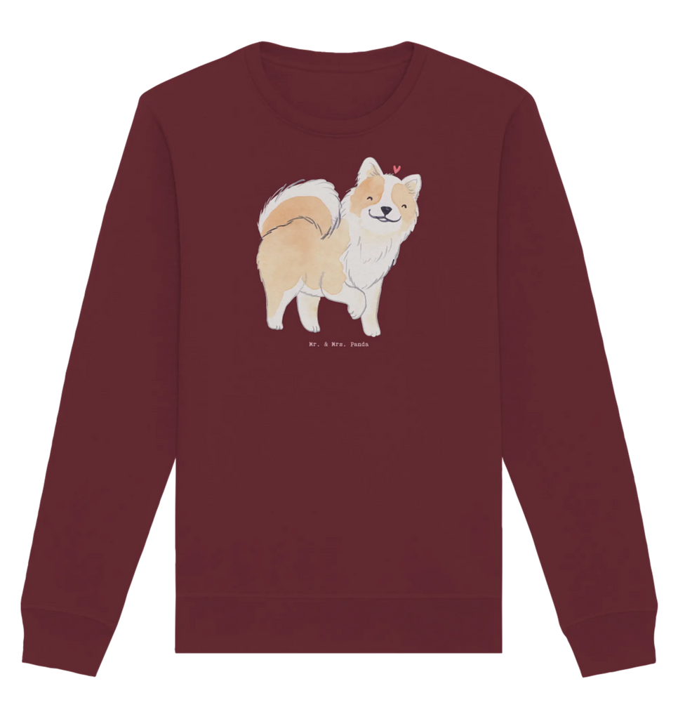 Organic Pullover Islandhund Moment Pullover, Pullover Männer, Pullover Frauen, Sweatshirt, Sweatshirt Männer, Sweatshirt Frauen, Unisex, Hund, Hunderasse, Rassehund, Hundebesitzer, Geschenk, Tierfreund, Schenken, Welpe, Islandhund, isländischer Schäferhund