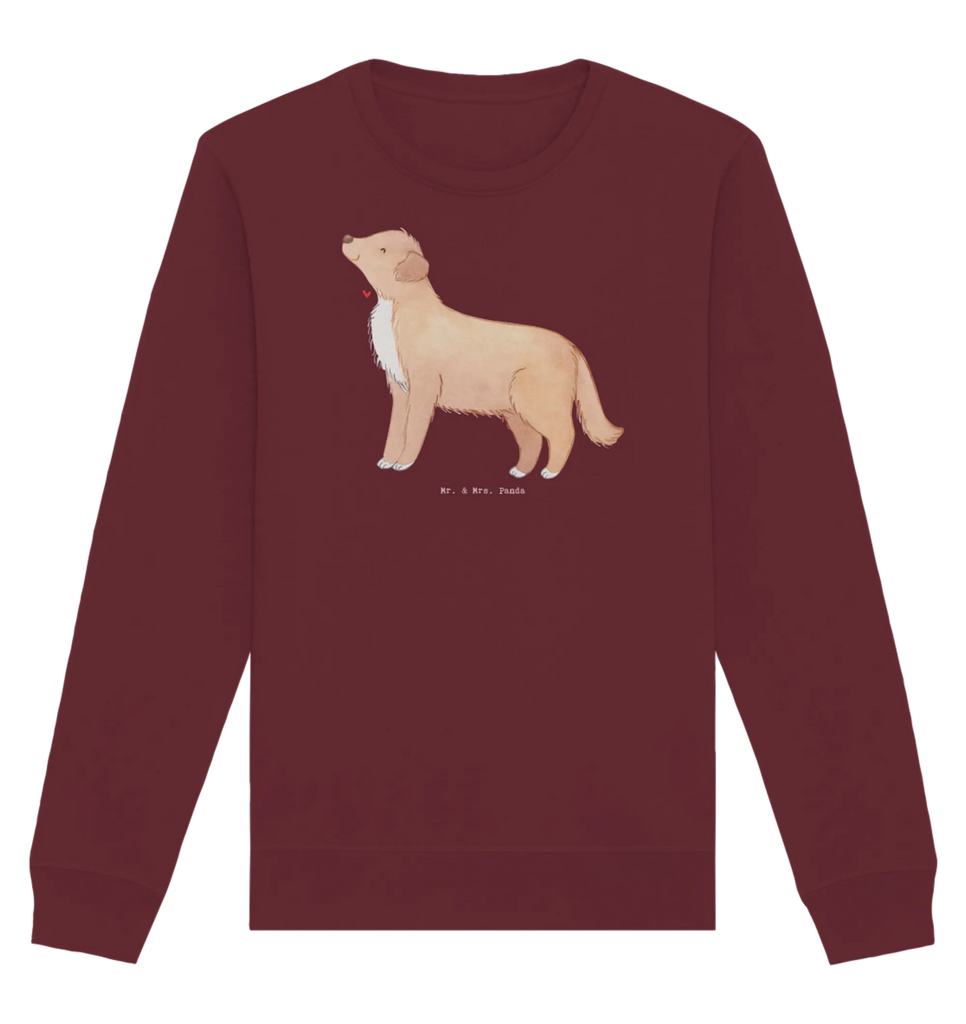 Organic Pullover Nova Scotia Duck Moment Pullover, Pullover Männer, Pullover Frauen, Sweatshirt, Sweatshirt Männer, Sweatshirt Frauen, Unisex, Hund, Hunderasse, Rassehund, Hundebesitzer, Geschenk, Tierfreund, Schenken, Welpe, Nova Scotia Duck Tolling Retriever, Retriever