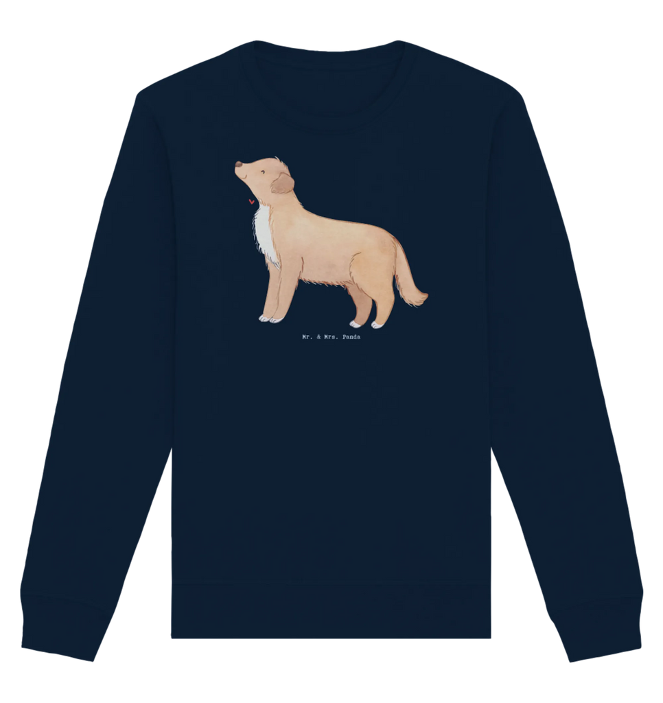 Organic Pullover Nova Scotia Duck Moment Pullover, Pullover Männer, Pullover Frauen, Sweatshirt, Sweatshirt Männer, Sweatshirt Frauen, Unisex, Hund, Hunderasse, Rassehund, Hundebesitzer, Geschenk, Tierfreund, Schenken, Welpe, Nova Scotia Duck Tolling Retriever, Retriever