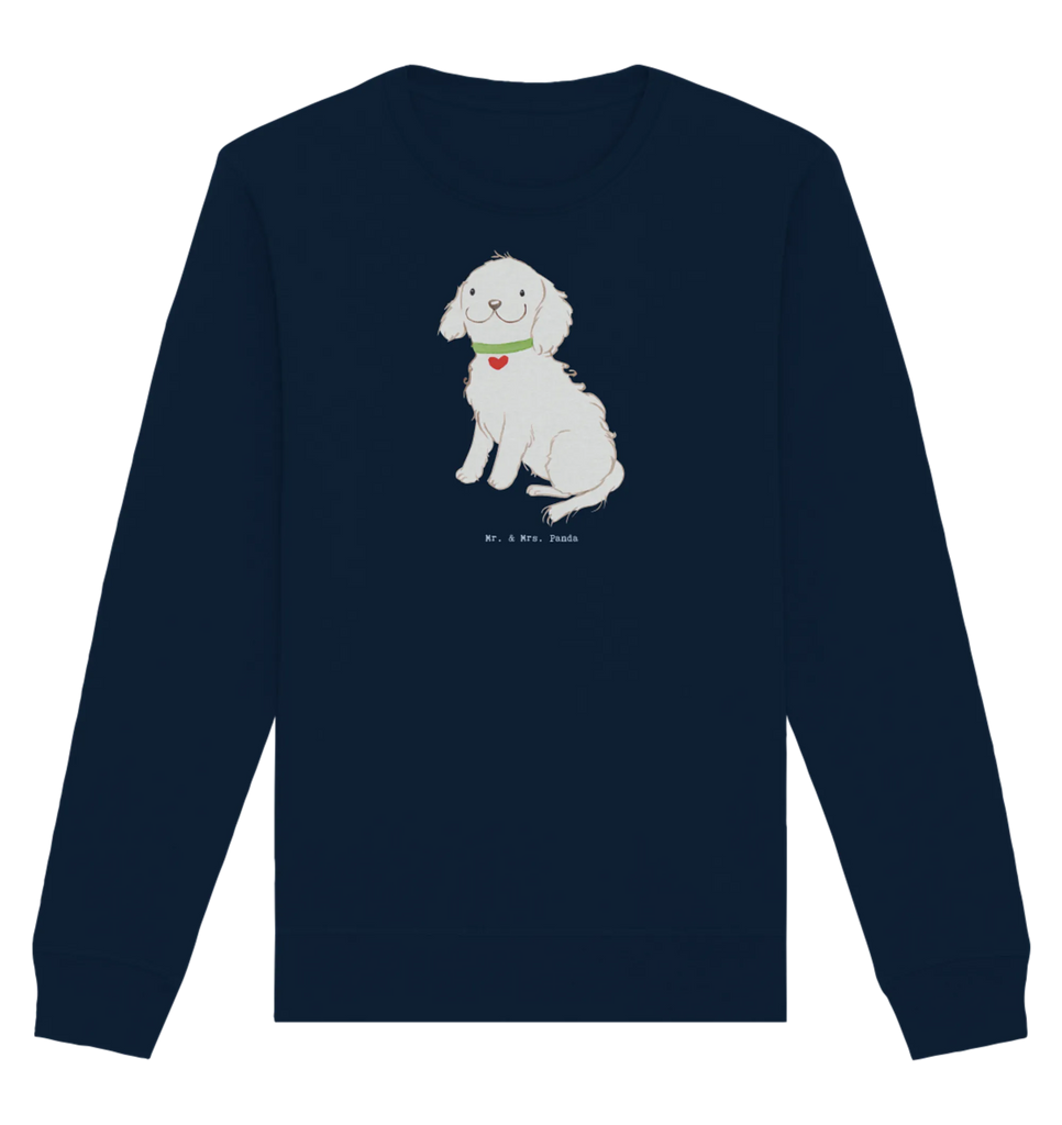 Organic Pullover Bolonka Zwetna Moment Pullover, Pullover Männer, Pullover Frauen, Sweatshirt, Sweatshirt Männer, Sweatshirt Frauen, Unisex, Hund, Hunderasse, Rassehund, Hundebesitzer, Geschenk, Tierfreund, Schenken, Welpe, Bolonka Zwetna, Tsvetnaya Bolonka