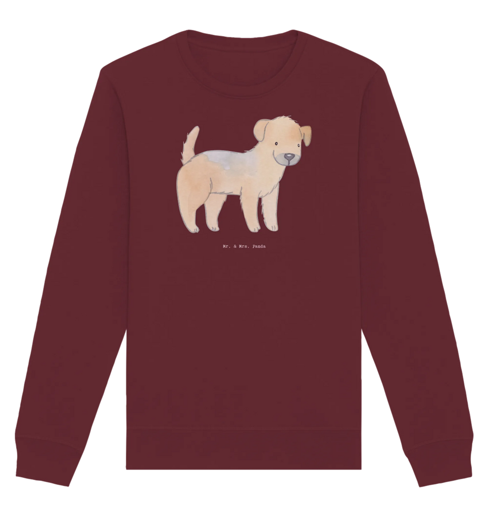 Organic Pullover Border Terrier Moment Pullover, Pullover Männer, Pullover Frauen, Sweatshirt, Sweatshirt Männer, Sweatshirt Frauen, Unisex, Hund, Hunderasse, Rassehund, Hundebesitzer, Geschenk, Tierfreund, Schenken, Welpe, Border Terrier