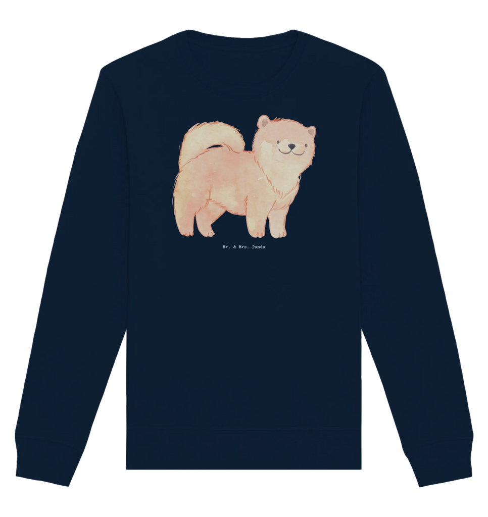 Organic Pullover Chow-Chow Moment Pullover, Pullover Männer, Pullover Frauen, Sweatshirt, Sweatshirt Männer, Sweatshirt Frauen, Unisex, Hund, Hunderasse, Rassehund, Hundebesitzer, Geschenk, Tierfreund, Schenken, Welpe, Chow-Chow, Asiatischer Spitz