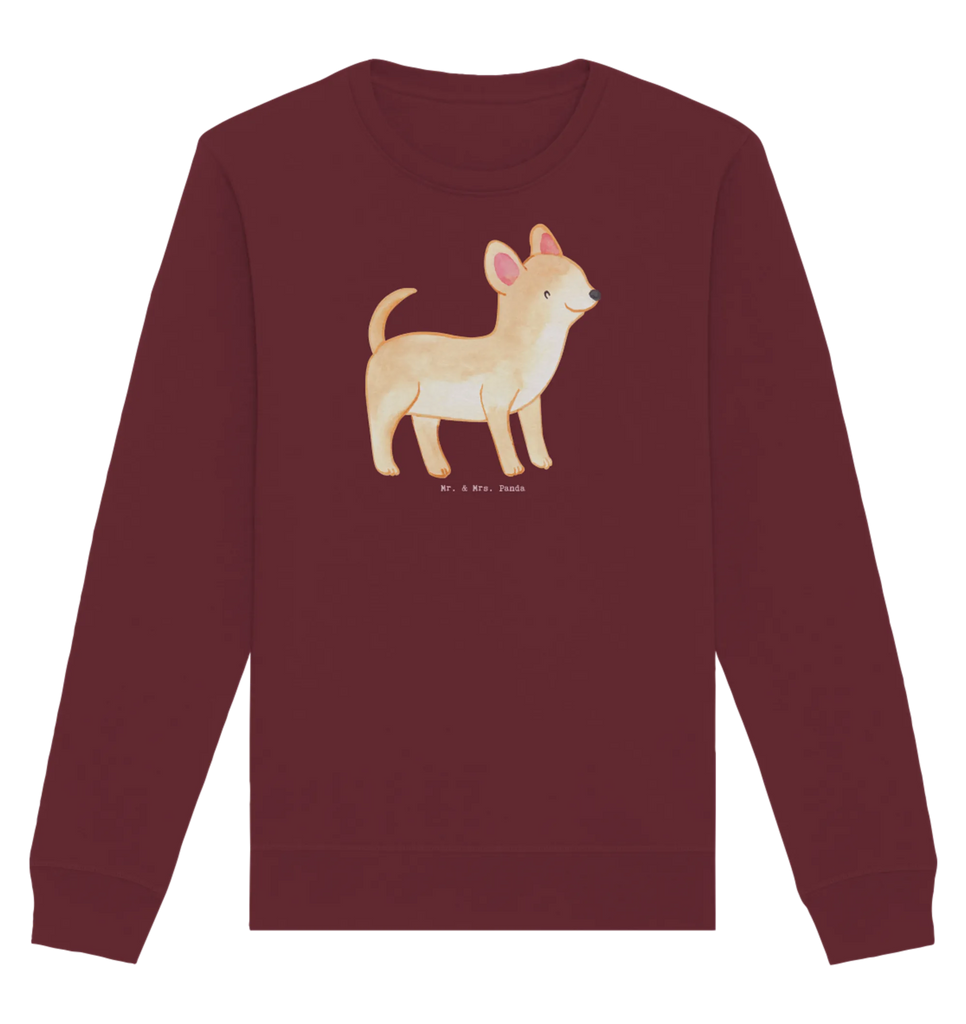 Organic Pullover Chihuahua Moment Pullover, Pullover Männer, Pullover Frauen, Sweatshirt, Sweatshirt Männer, Sweatshirt Frauen, Unisex, Hund, Hunderasse, Rassehund, Hundebesitzer, Geschenk, Tierfreund, Schenken, Welpe, Chihuahua