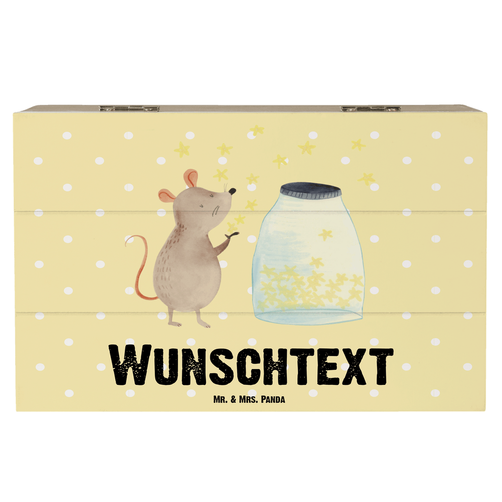 Personalisierte Holzkiste Maus Sterne Holzkiste mit Namen, Kiste mit Namen, Schatzkiste mit Namen, Truhe mit Namen, Schatulle mit Namen, Erinnerungsbox mit Namen, Erinnerungskiste, mit Namen, Dekokiste mit Namen, Aufbewahrungsbox mit Namen, Holzkiste Personalisiert, Kiste Personalisiert, Schatzkiste Personalisiert, Truhe Personalisiert, Schatulle Personalisiert, Erinnerungsbox Personalisiert, Erinnerungskiste Personalisiert, Dekokiste Personalisiert, Aufbewahrungsbox Personalisiert, Geschenkbox personalisiert, GEschenkdose personalisiert, Tiermotive, Gute Laune, lustige Sprüche, Tiere, Maus, Sterne, Wunsch, Kind, Taufe, Taufgeschenk, Geburt, Schwangerschaft, erstes Kind, Kindergeburtstag, Geburtstag, Hoffnung, Träume