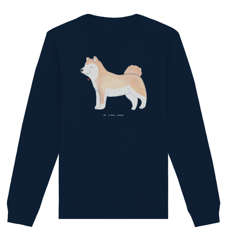 Organic Pullover Akita Inu Moment Pullover, Pullover Männer, Pullover Frauen, Sweatshirt, Sweatshirt Männer, Sweatshirt Frauen, Unisex, Hund, Hunderasse, Rassehund, Hundebesitzer, Geschenk, Tierfreund, Schenken, Welpe, Akita Ken, Japanischer Akita, Akita-Inu, Akita Inu