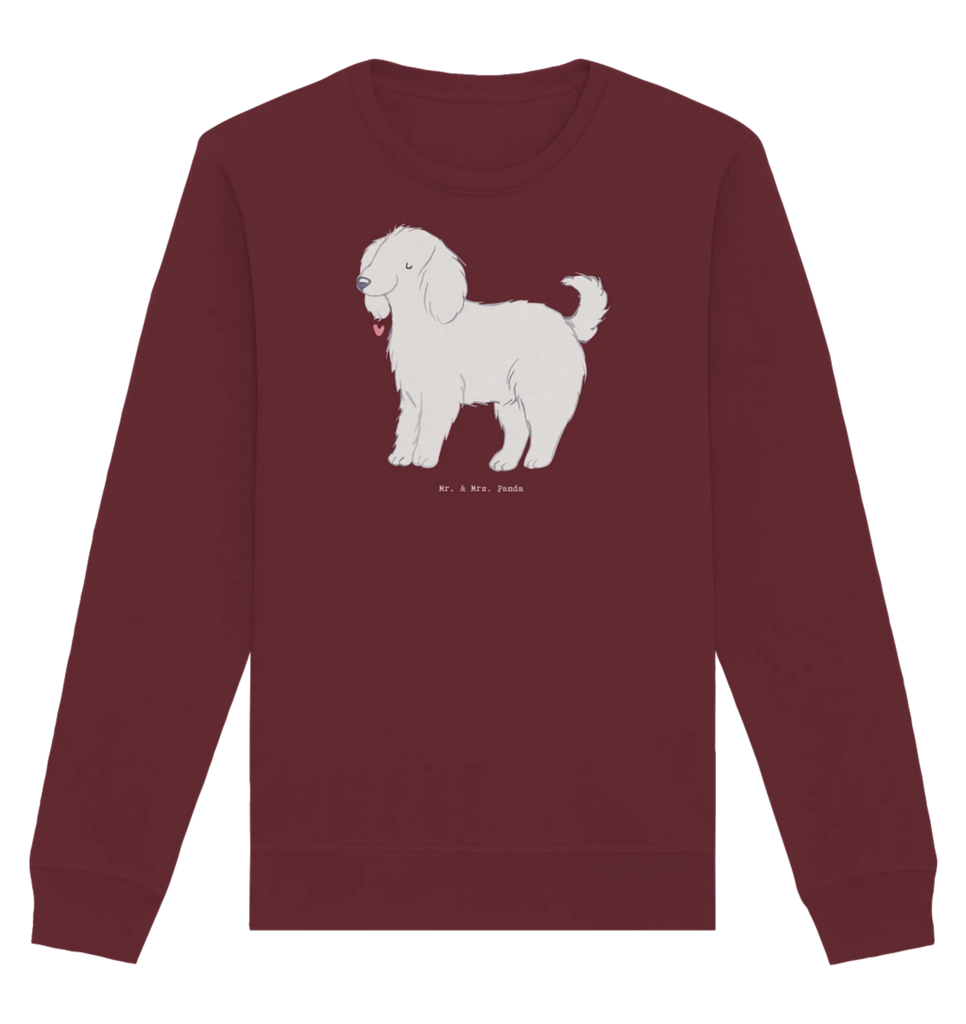 Organic Pullover Bologneser Moment Pullover, Pullover Männer, Pullover Frauen, Sweatshirt, Sweatshirt Männer, Sweatshirt Frauen, Unisex, Hund, Hunderasse, Rassehund, Hundebesitzer, Geschenk, Tierfreund, Schenken, Welpe, Bologneser